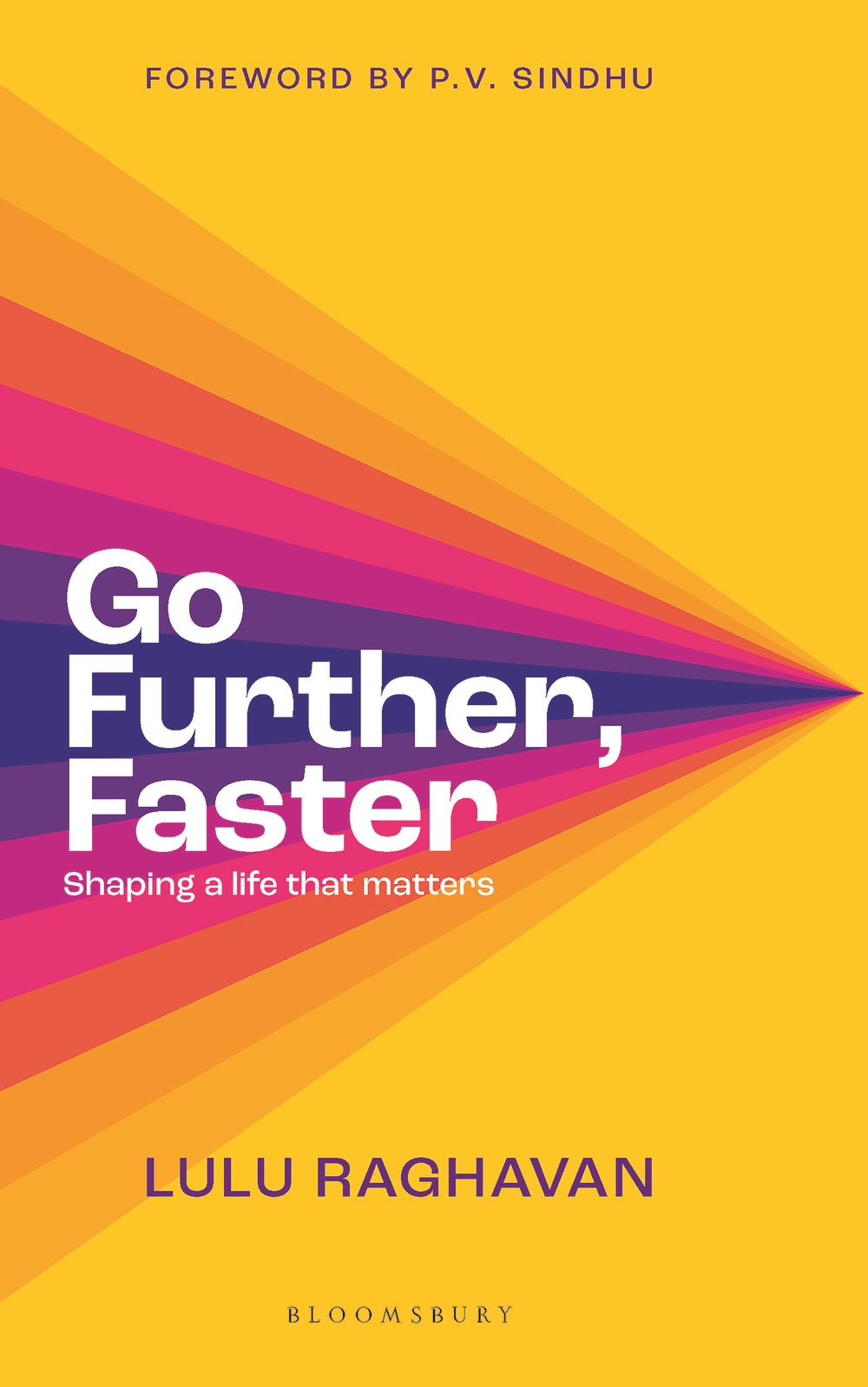 Go Further, Faster book jacket