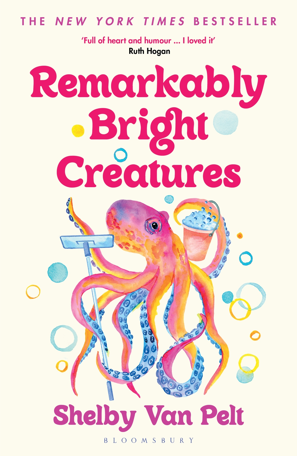 Remarkably Bright Creatures book jacket